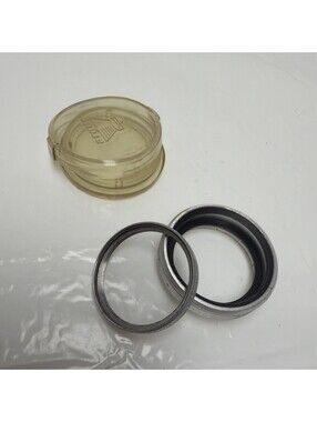 Argus 30 mm 1 Diopter Portrait Lens & Adapter Ring 28.5 mm Aluminum Vintage
